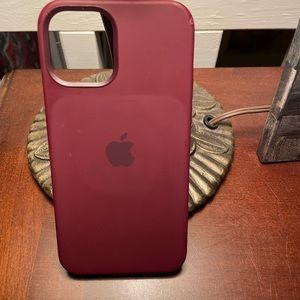 iPhone 12/12 pro Apple MagSafe silicone case